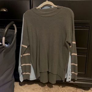 oversized American Eagle sweater